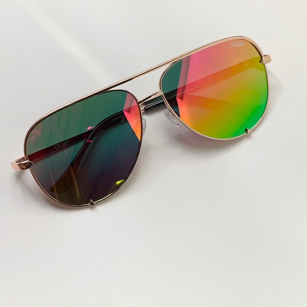 Quay HIGH KEY Rainbow Sunnies *Rare*